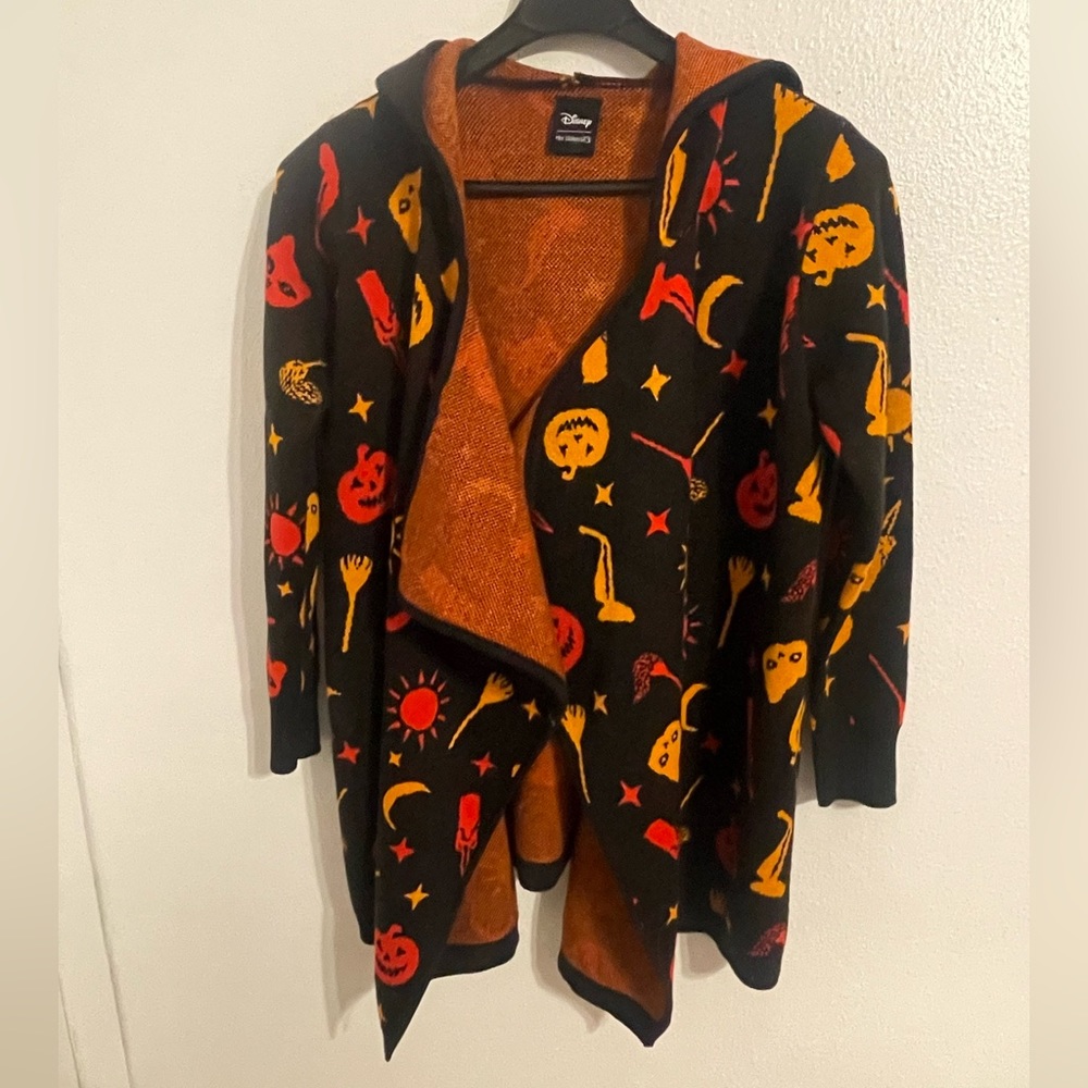 Hocus Pocus Dani Her Universe EXCLUSIVE Cardigan XL NWOT